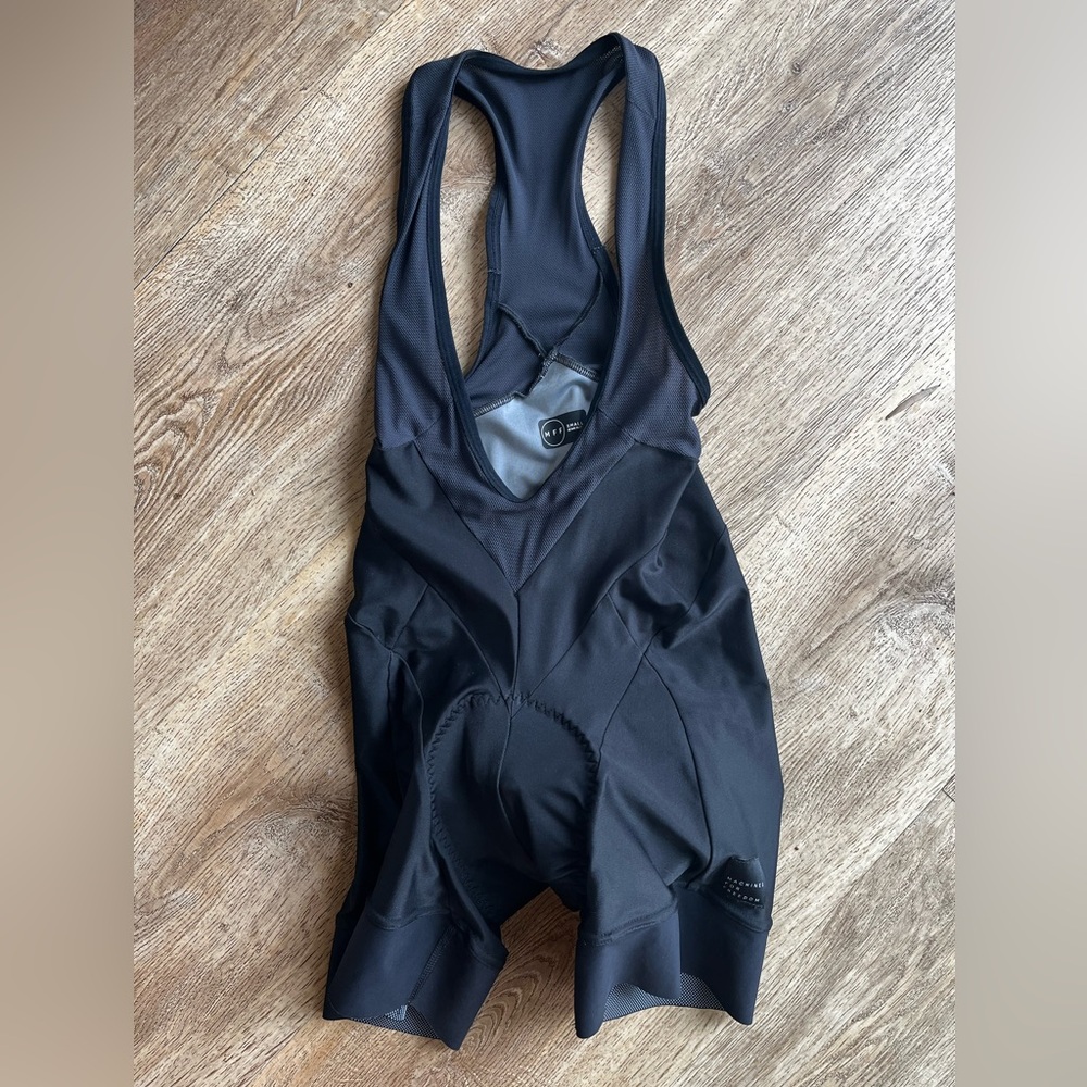 Black Cycling Bib Shorts
